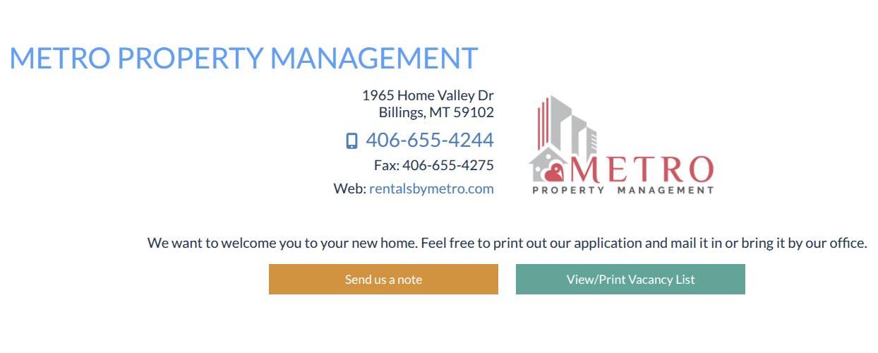 Example of branded customer brochure page on Jasnia.com