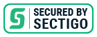 Your information is encrypted by Sectigo EV SSL
