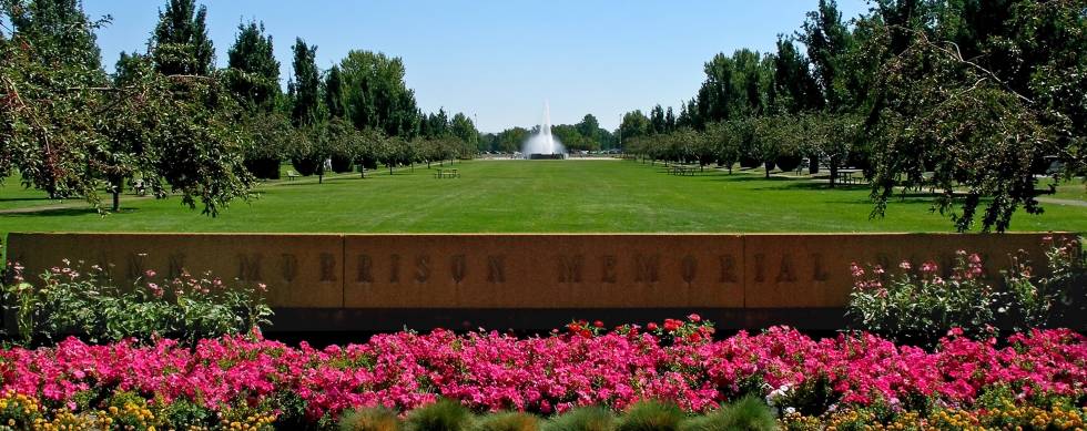 Enjoy Ann Morrison Memorial Park in Boise