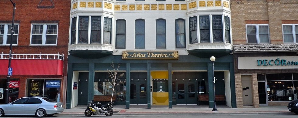 Atlas Theatre on the NRHP in Cheyenne, Wyoming