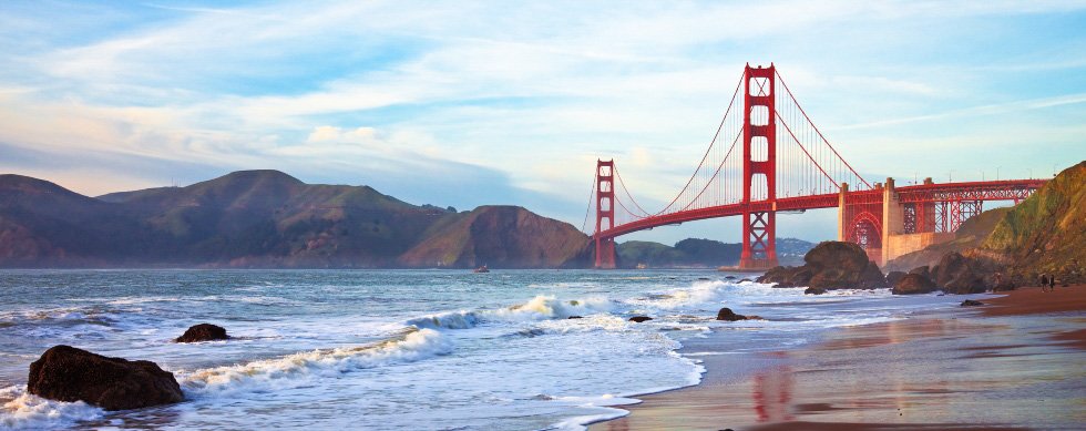 The Golden Gate Bridge