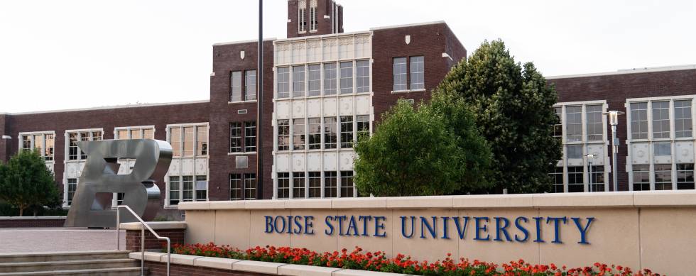 Boise State University, Home of the Broncos