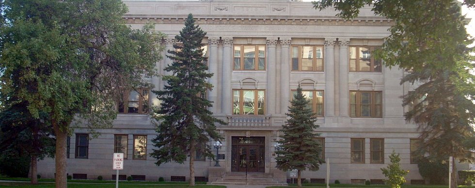 Grand Forks County Court House