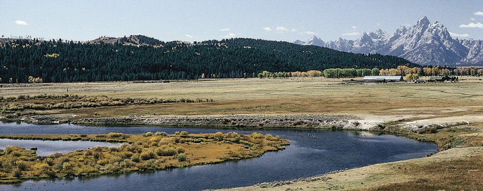 Wetland on the Pinto Ranch in Wyoming