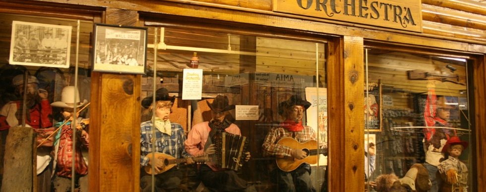 Ted Hustead's Cowboy Orchestra in Wall Drug