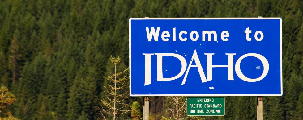 Welcome to Idaho!