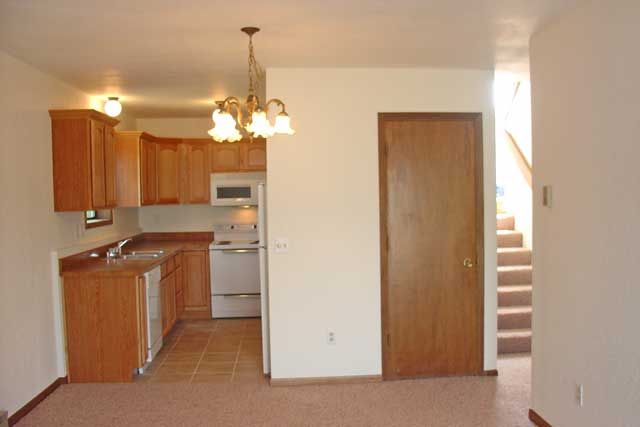 Dining Room to Kitchen