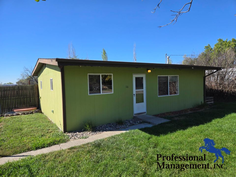 Front of Unit