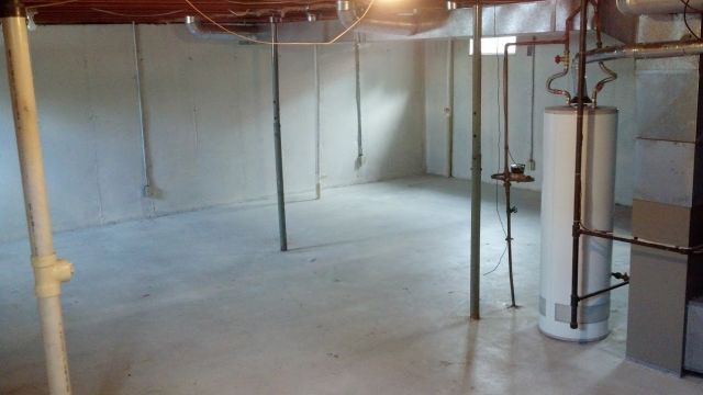 Unfinished Basement