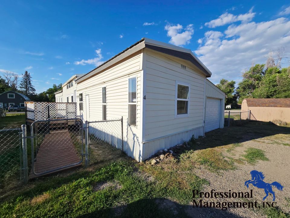 Front of Unit