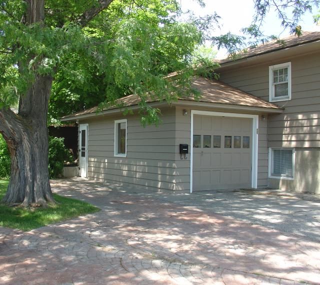 Front of Unit