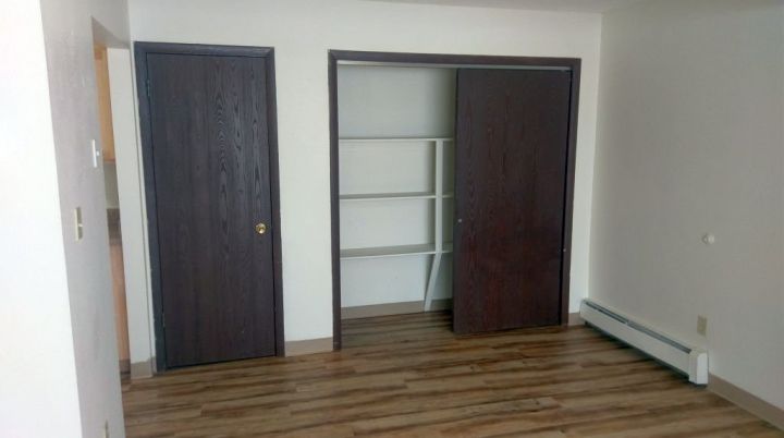 Dining Area with Pantry and Closets