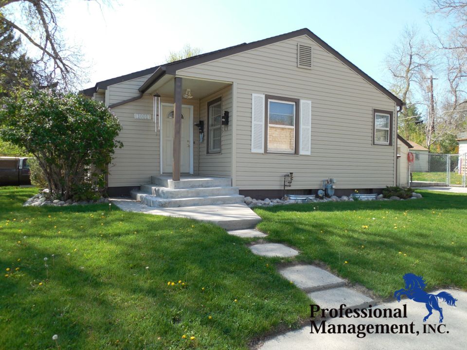 Front of Duplex
