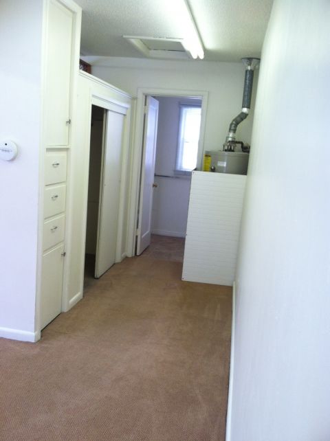 Bedroom Hall Closet and Bathroom Entry