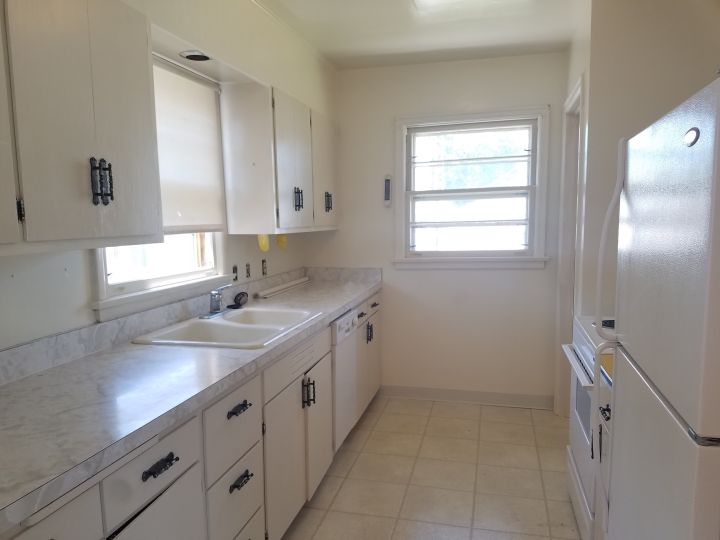 Bright Kitchen with Dishwasher