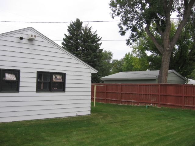 Fenced Back Yard