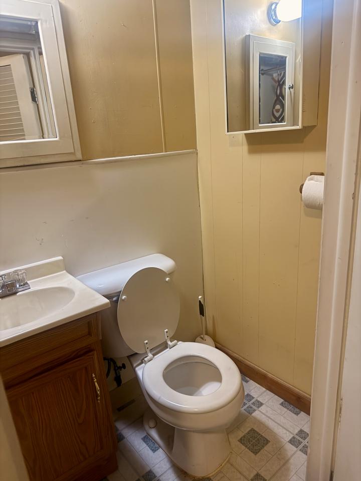 Bathroom Vanity & Stool