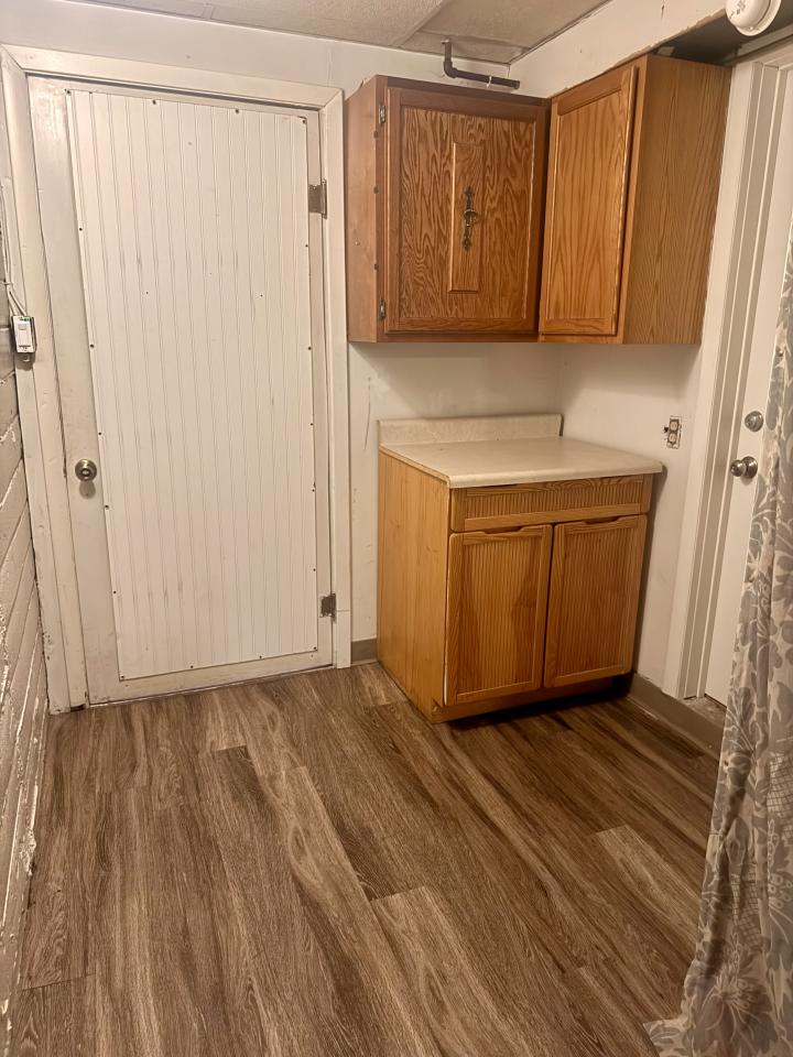 Extra Storage Area in Hallway