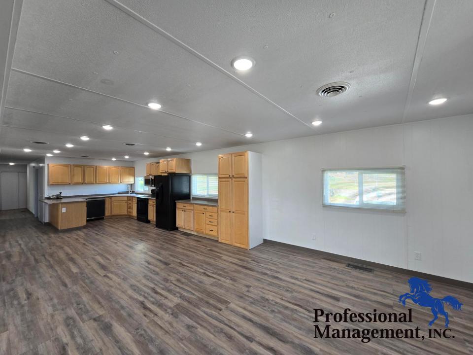 Dining Room and Kitchen