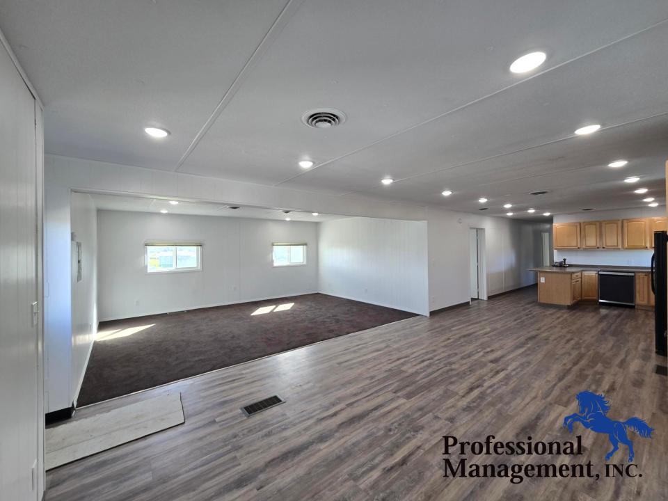 Livingroom and Entry Way