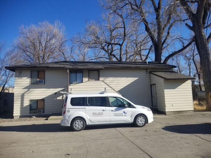 Front of Unit