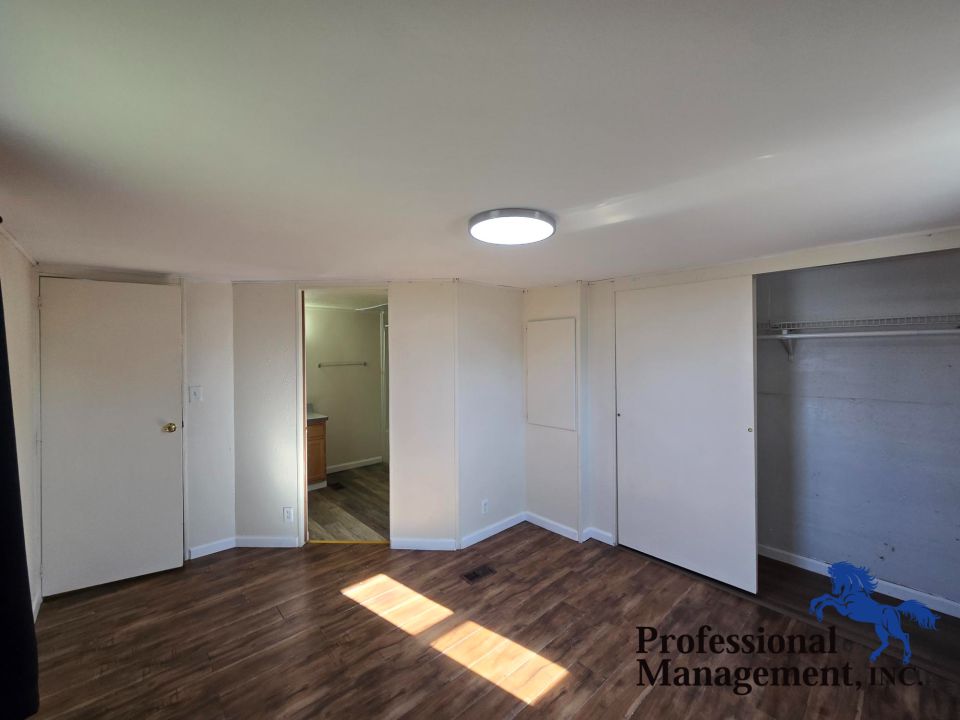 Master Bedroom with Master Bath