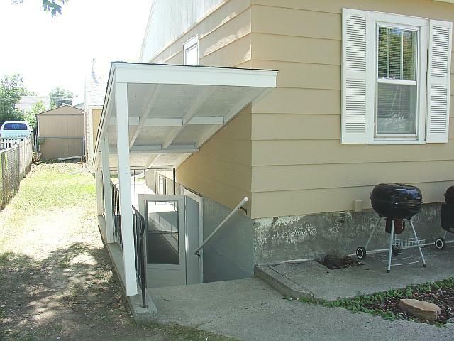 Basement Entrance