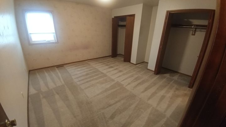Master Bedroom w/ Double Closets