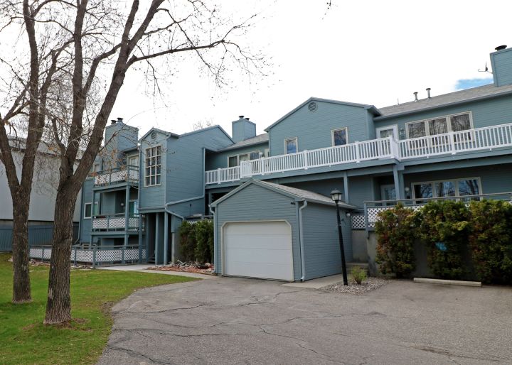 Condo with Covered Parking Built Underneath