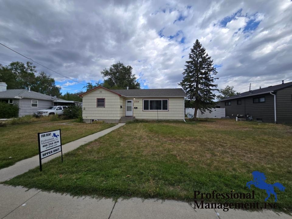 Front of the Duplex
