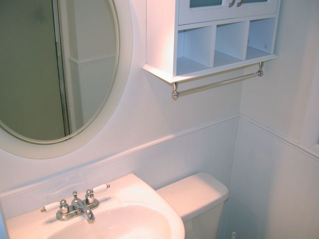 Bathroom with shower