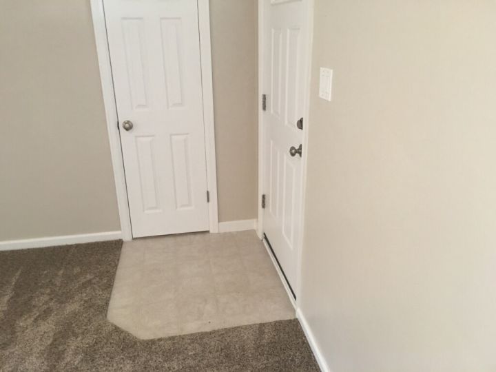 Entryway into Living Room