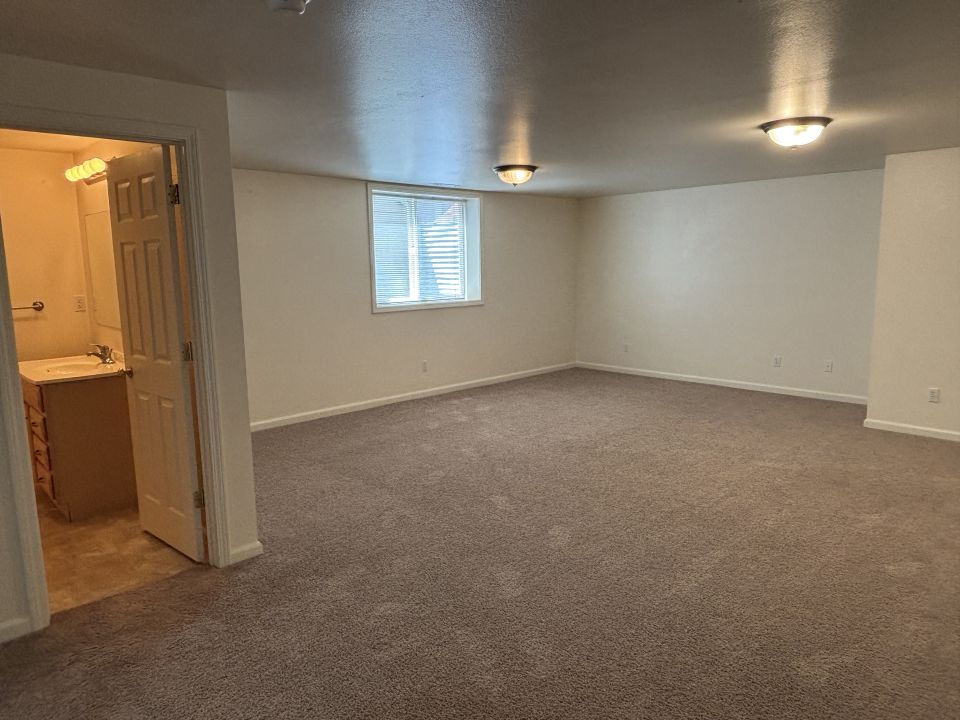 Lower Level Family Room with 3/4 Bath Plus 2 ...