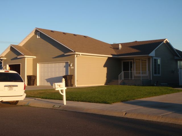 Front View Townhome with Porch