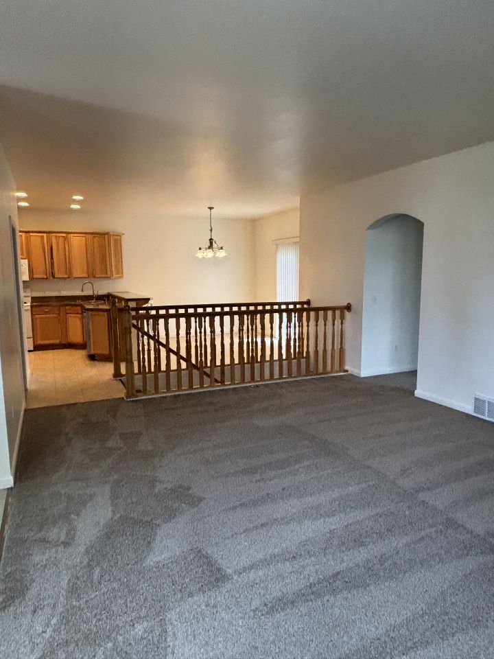 Living Room/Kitchen/Dining Area