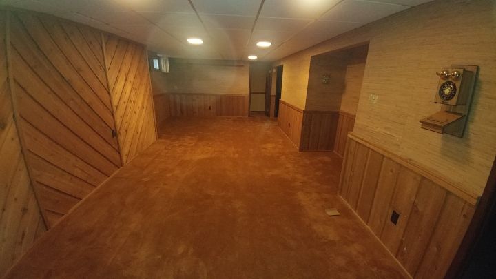 Fully Finished Basement