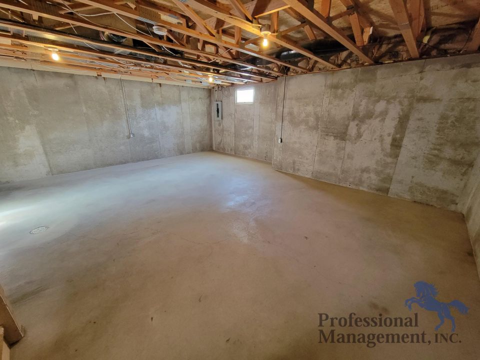 Unfinished Basement