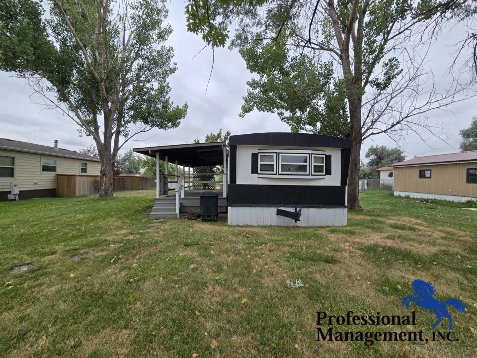 Front of Unit