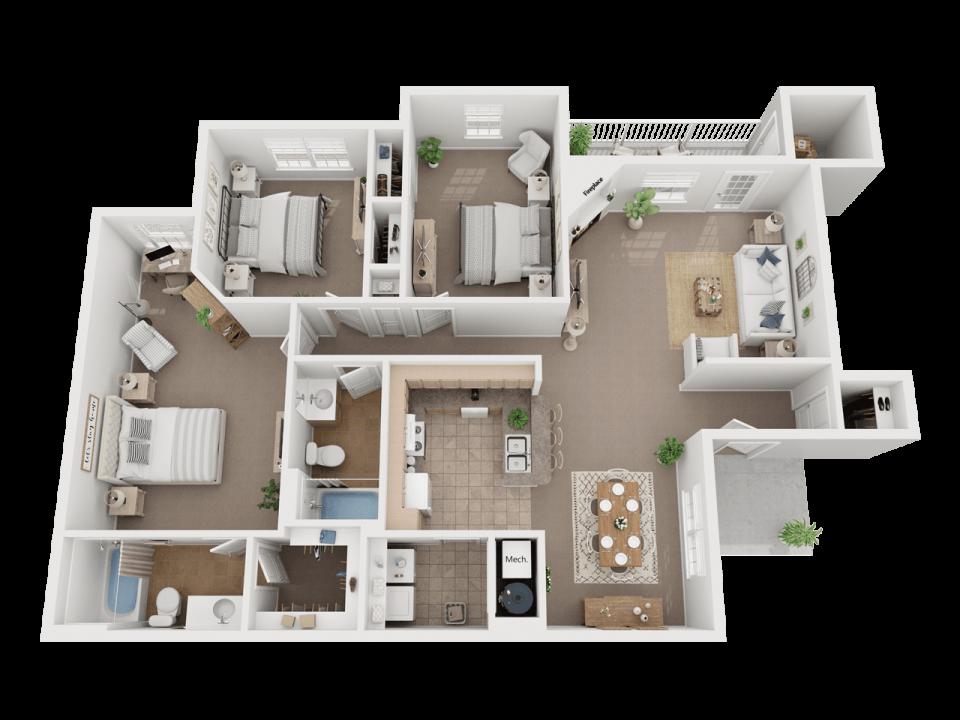 The Dogwood *Newly Renovated