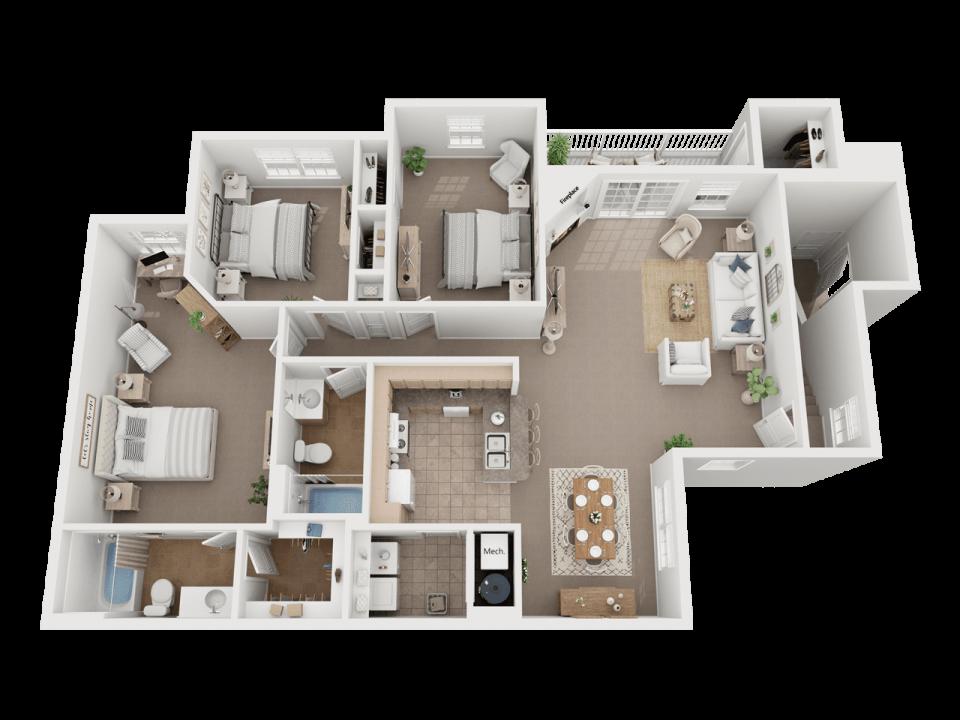 The Spruce *Newly Renovated