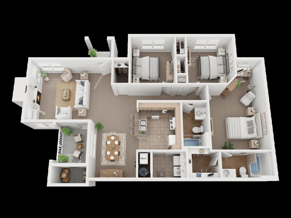 The Cypress *Newly Renovated