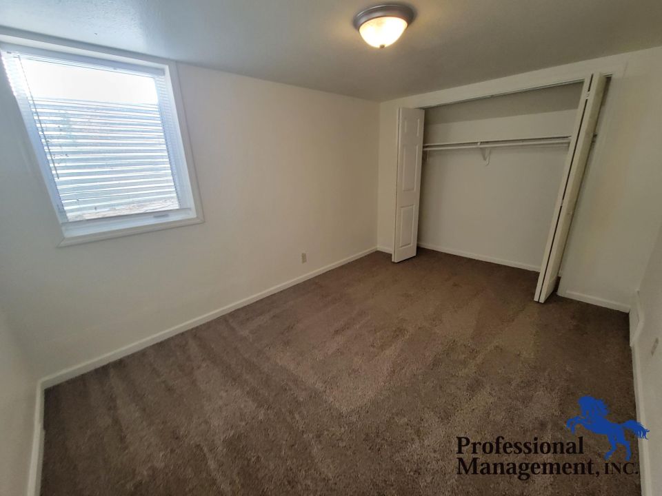 Basement Bedroom