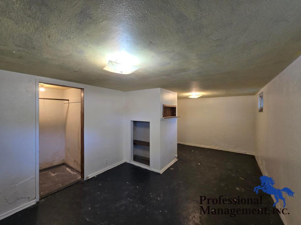 Basement Bonus Room w/ Closet