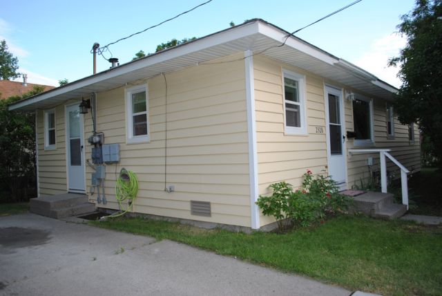 Side View with Driveway