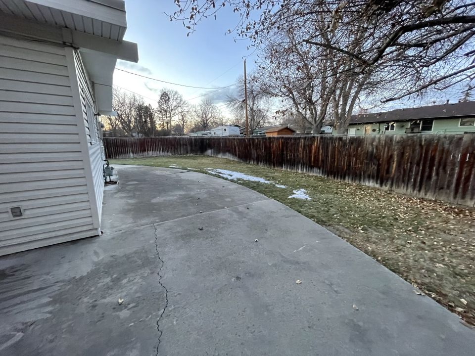 Back Yard