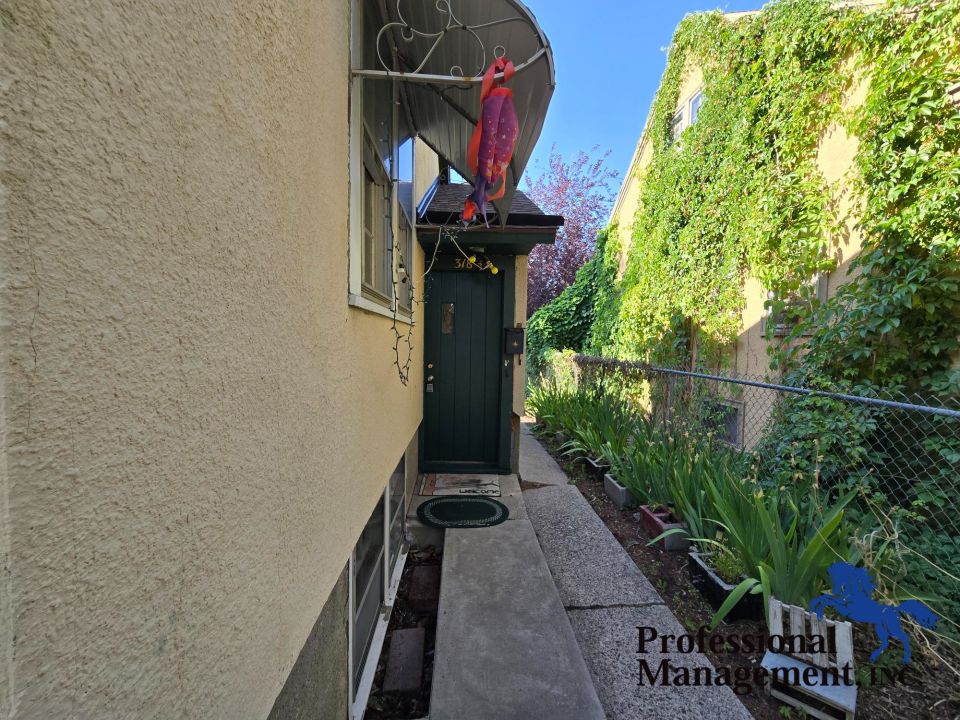 Front of Unit