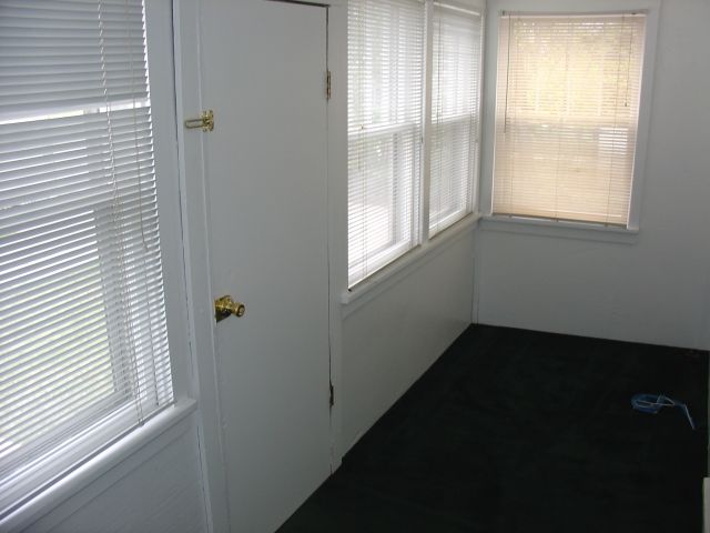 Enclosed Porch