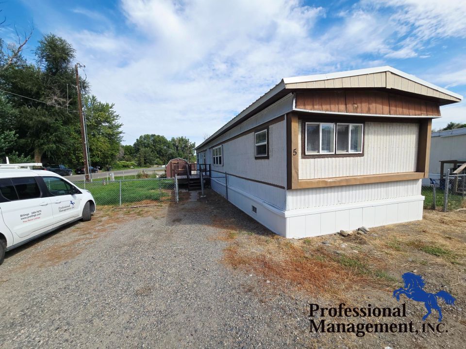 Front of Unit