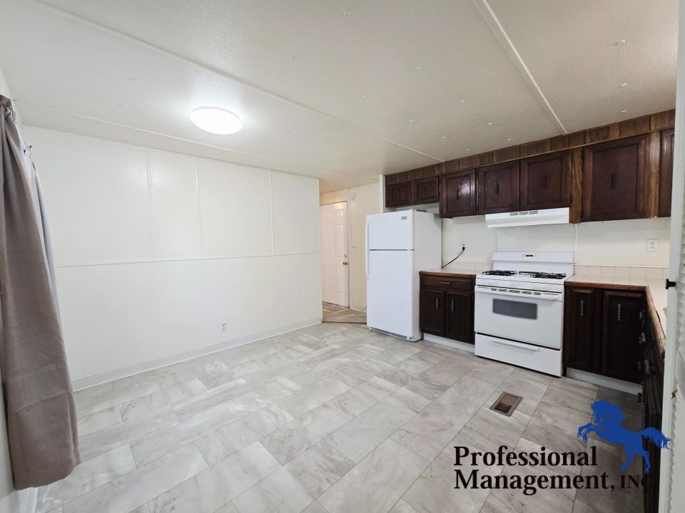 Kitchen with Dinning Area