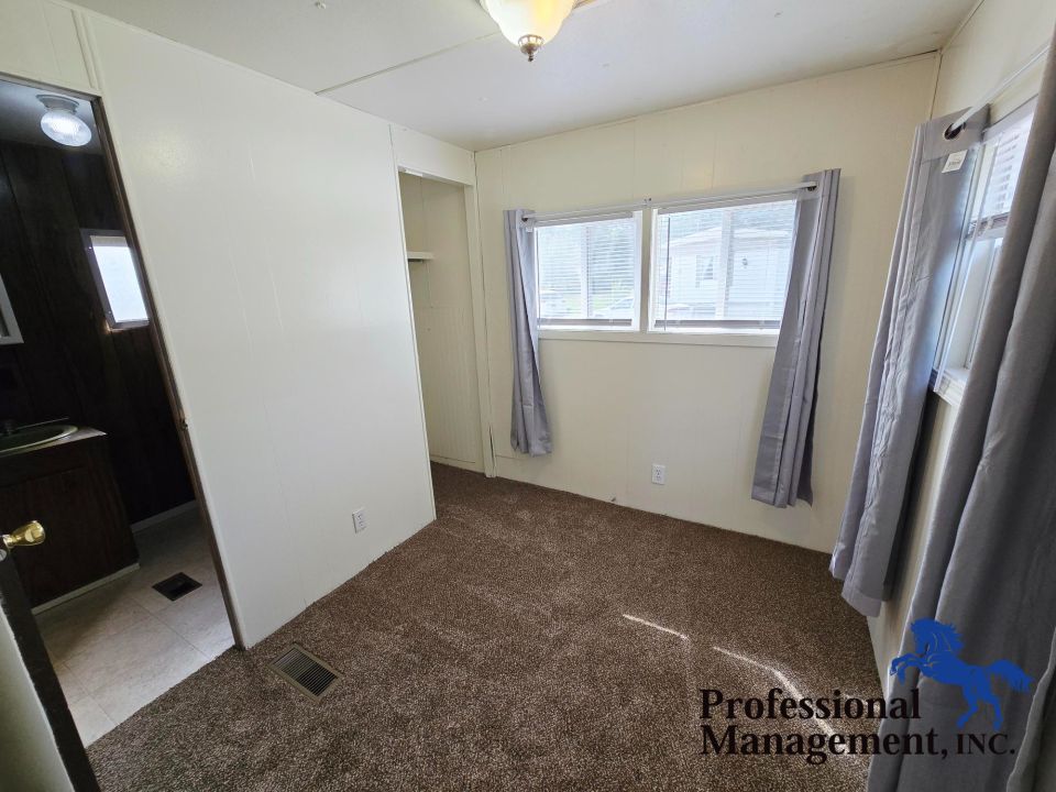Bedroom 3 of 3 with Half Bath